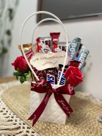 سلة شوكولاتة