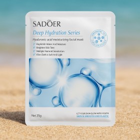 ماسك بالهاليورنيك اسيد من sadoer