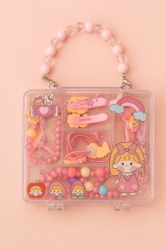 شنطة الاكسسوارات الطفولية