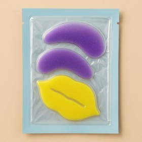 ماسك التوفير للعيون والشفاه