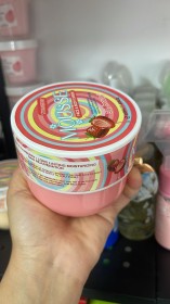 زبدة جسم بنكهات الفواكه